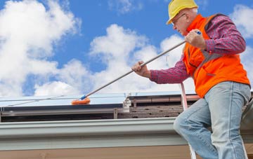 Enochdhu soft wash roof cleaning