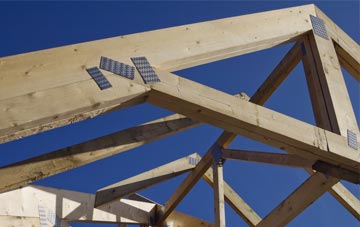 Enochdhu roof trusses for new builds and additions